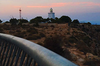 faro de santa pola