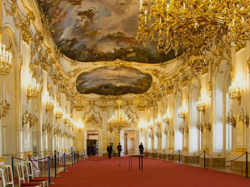 Palacio Schönbrunn viena