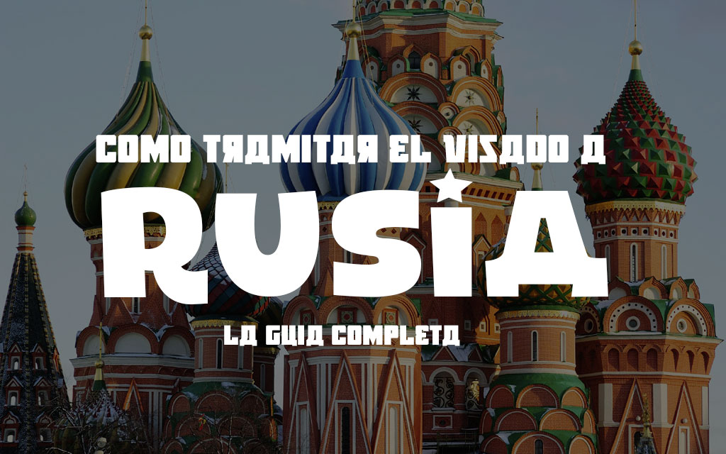 visado a rusia