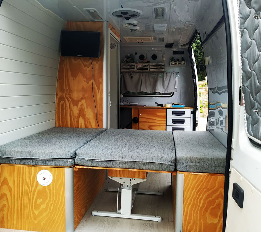 Muebles furgoneta camper